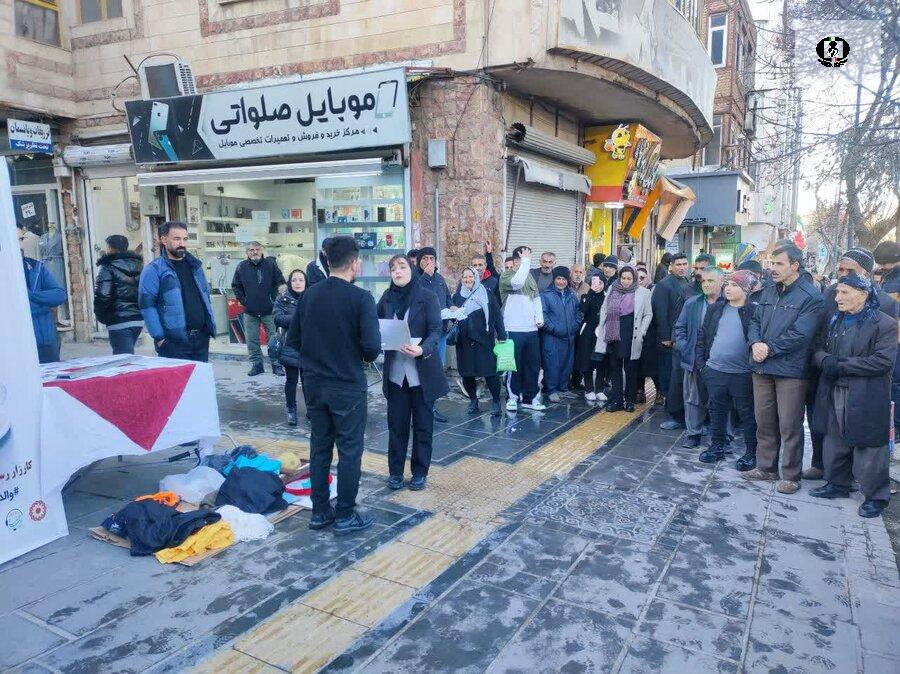 &nbsp; کارزار رسانه ای پیشگیری از اعتیاد در سنندج اجرا شد