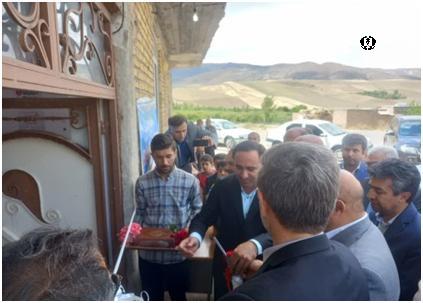 افتتاح اولین خانه نشاط و تندرستی روستایی در شهرستان اهر آذربایجان شرقی