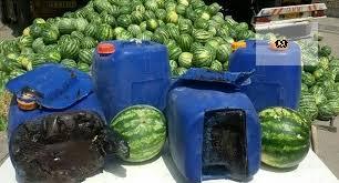 کشف 323 کیلو تریاک از داخل بارِ تره بار