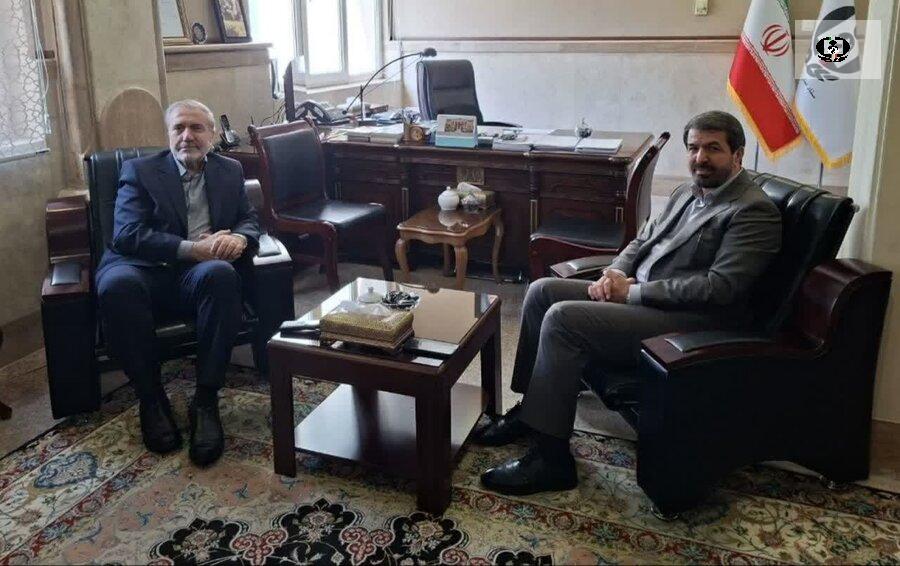 دیدار استاندار همدان با نماینده رئیس&zwnj;جمهور و دبیرکل ستاد مبارزه با موادمخدر/ پیگیری راه&zwnj;اندازی مرکز امید و زندگی در همدان