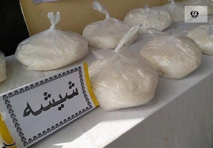 کشف چهار کیلوگرم مواد مخدر شیشه در شهرستان چاراویماق