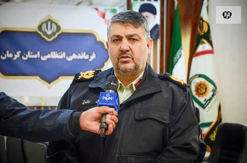 کشف ۴۸۴ کیلوگرم موادمخدر در جریان اجرای طرح آرامش در شهر