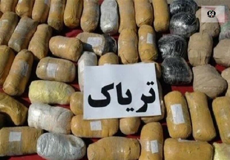 کشف 630 کیلوگرم مواد مخدر و انهدام 3 باند بزرگ قاچاق مواد مخدر در یزد