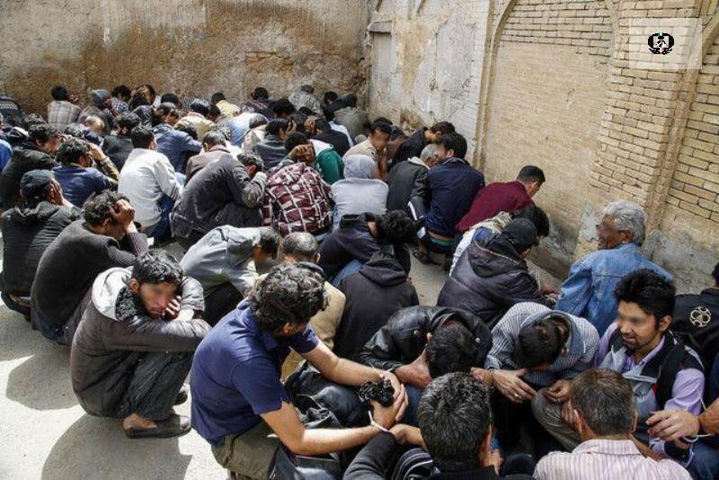 ۱۸۲ خرده&zwnj;فروش مواد مخدر در غرب استان تهران دستگیر شدند