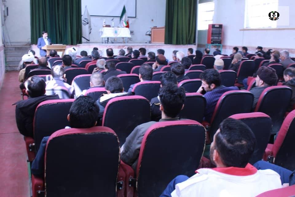 برگزاری همایش کانون های یاریگران زندگی در روستاهای شهرستان فاروج