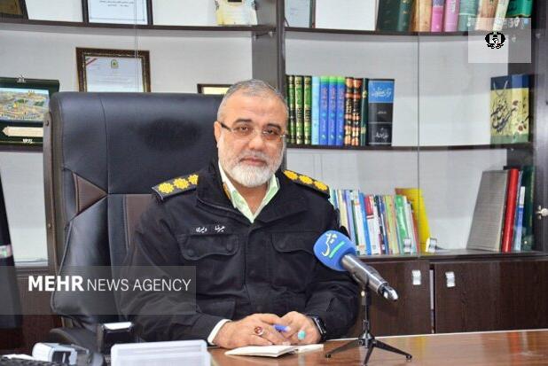 سردار دلیری: ۱۶۱ کیلوگرم مواد مخدر در سراوان کشف شد