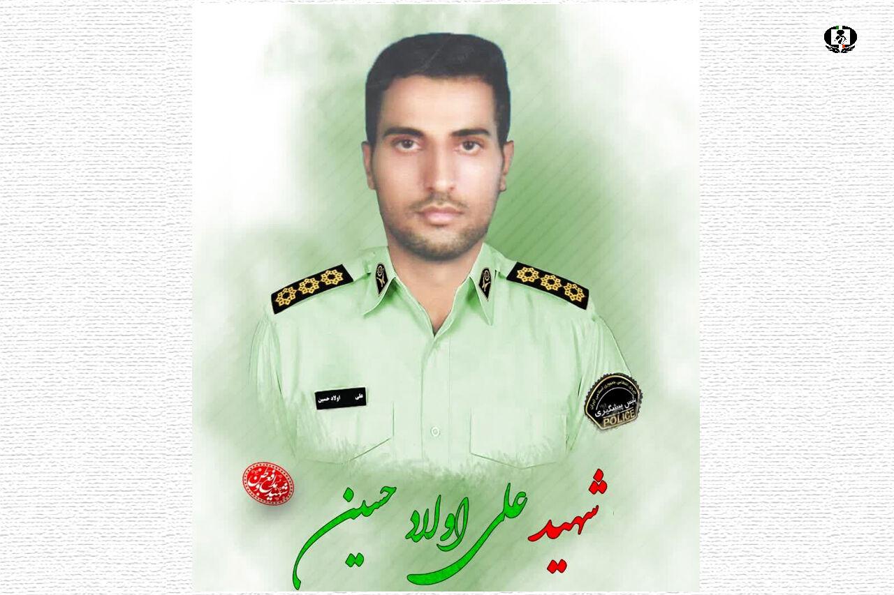 یک مامور انتظامی در هرمزگان به شهادت رسید