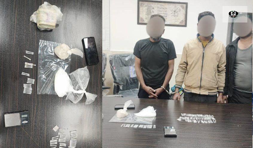 دستگیری ۱۳ خرده&zwnj; فروش و یک قاچاقچی مواد مخدر در آبادان