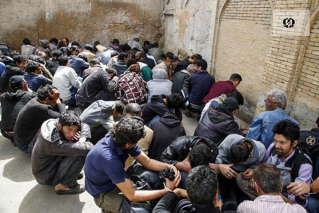 دستگیری ۶۴۰ معتاد متجاهر و ۱۸۲ خرده&zwnj;فروش مواد مخدر در البرز