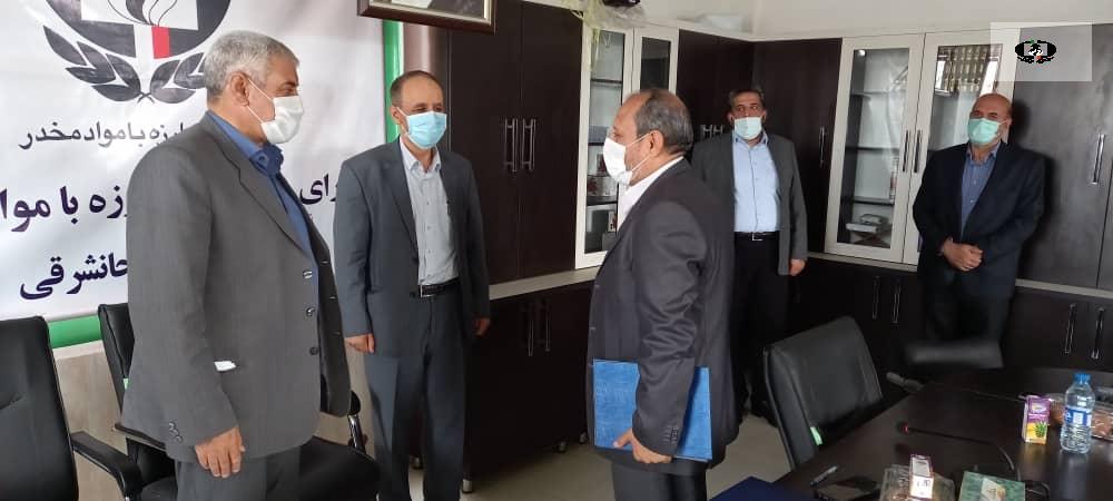 تودیع و معارفه مدیر مرکز نگهداری، درمان و کاهش آسیب معتادان آذربایجان شرقی