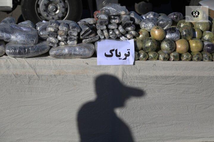 ۸۷ کیلوگرم تریاک در گناباد کشف شد