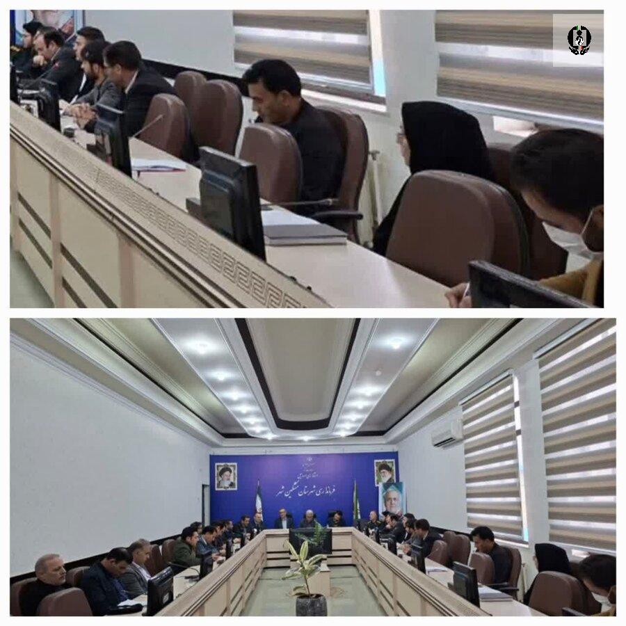 برگزاری جلسه شورای هماهنگی مبارزه با مواد مخدر در شهرستان مشگین شهر