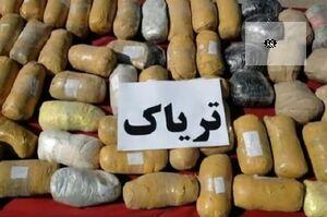 کشف 118 کیلوگرم مواد مخدر در جاده نی ریز به استهبان