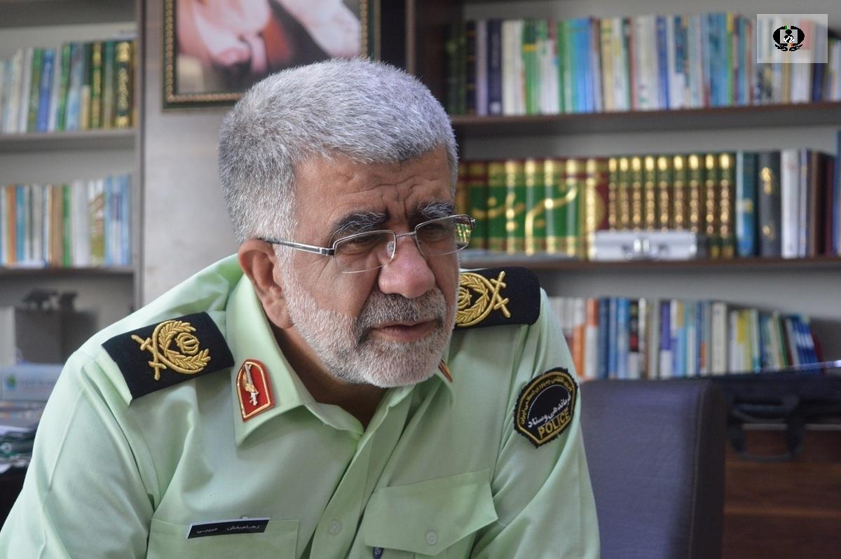 انهدام ۵۲ باند قاچاق مواد مخدر در فارس