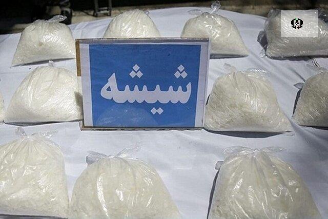 کشف ۸۰ کیلو شیشه از یک منزل در شیراز