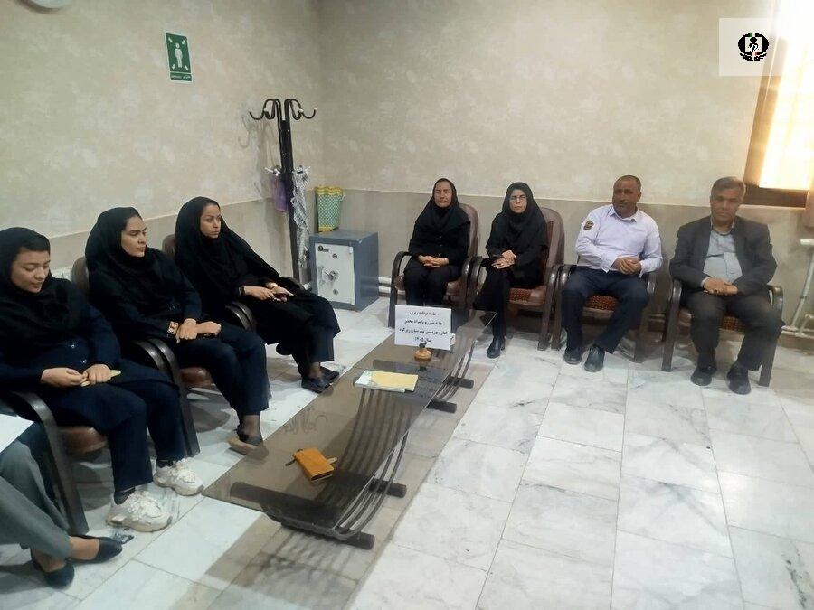 برگزاری نشست برنامه&zwnj;ریزی هفته جهانی مبارزه با مواد مخدر با حضور رئیس اداره بهزیستی