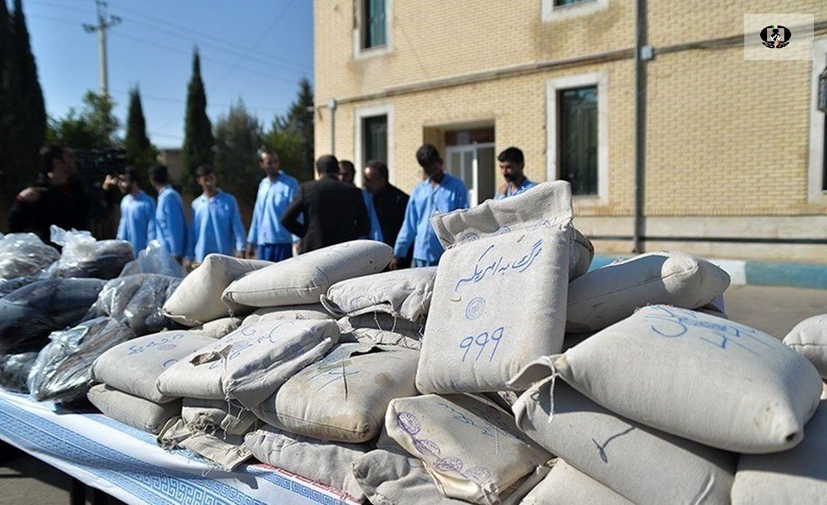 باند بین&zwnj;المللی توزیع مواد مخدر در بجنورد متلاشی شد