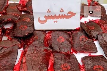 کشف 100 کیلوگرم حشیش در آبادان