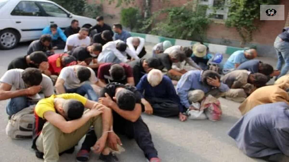 جمع&zwnj;آوری معتادان متجاهر در یزد