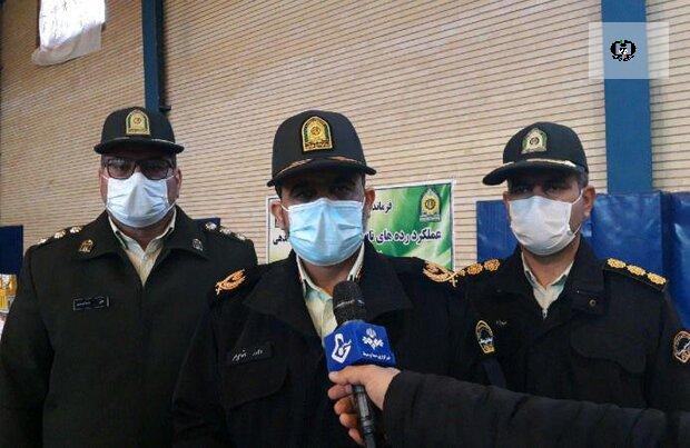 جمع آوری ۱۳۰ معتاد متجاهر در ایلام