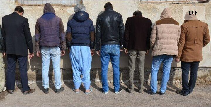 ۳۹۷ معتاد متجاهر در آذربایجان&zwnj;غربی جمع آوری شدند