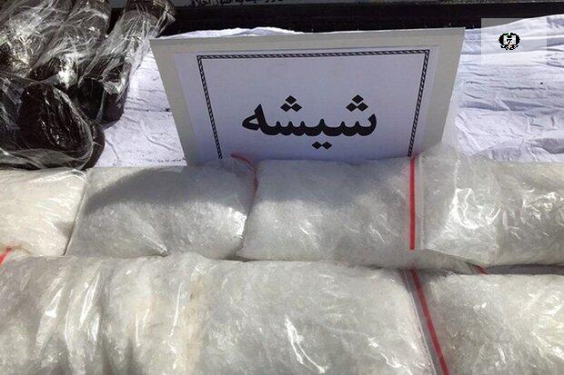 پلیس خراسان شمالی ۱۵ کیلوگرم مواد مخدر صنعتی کشف کرد