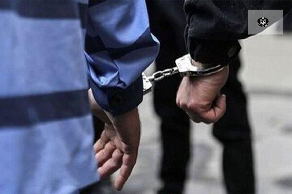 توقف خودروی حامل مواد مخدر در سمنان با شلیک پلیس