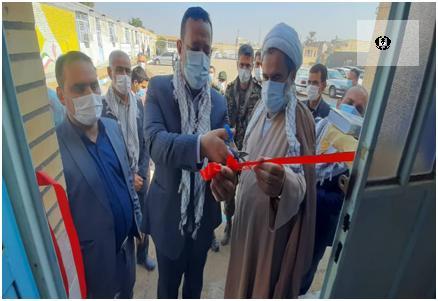 افتتاح نمایشگاه مبارزه با مواد مخدر در شهرستان رامشیر
