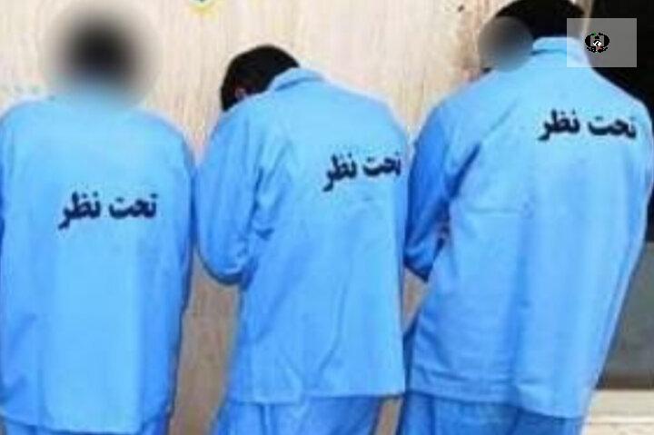 انهدام باند شرارت و قاچاق مواد مخدر در رشت