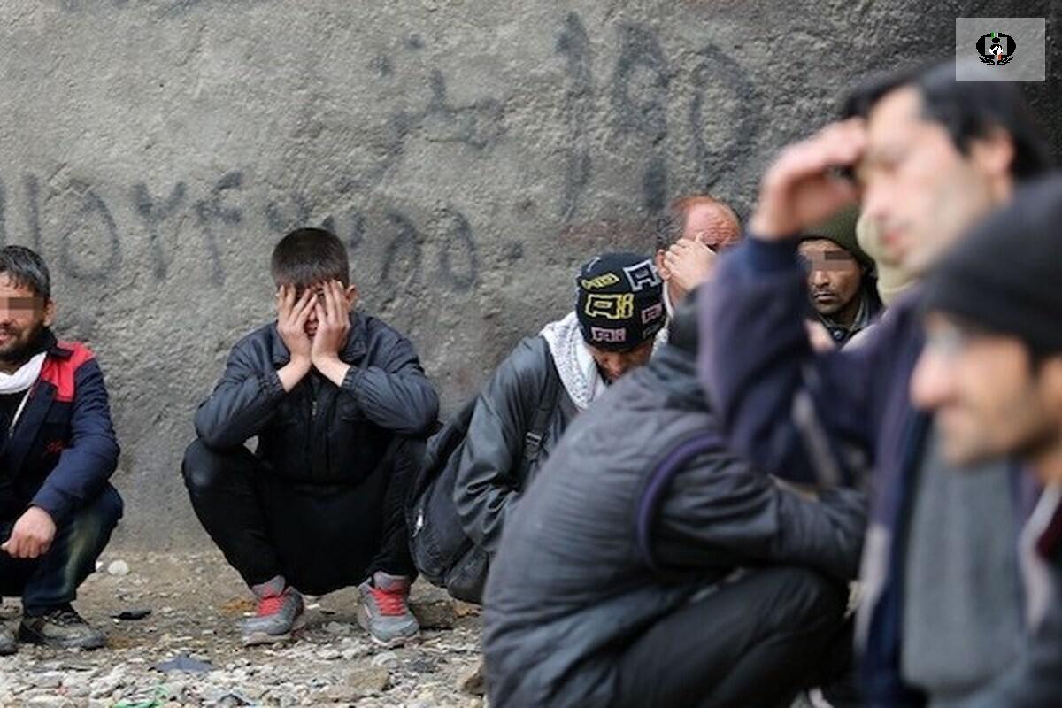 جمع&zwnj;آوری ۳۷۰ معتاد متجاهر و خرده&zwnj;فروش مواد مخدر در شهرری