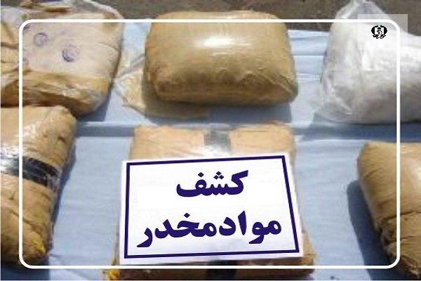 کشف ۲۸۵ کیلو مواد مخدر و هلاکت ۴ شرور قاچاقچی در کویر شاهرود