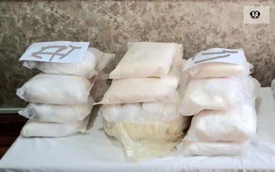 جاساز محموله ۱۰ کیلویی مواد مخدر در یک خودرو&nbsp;