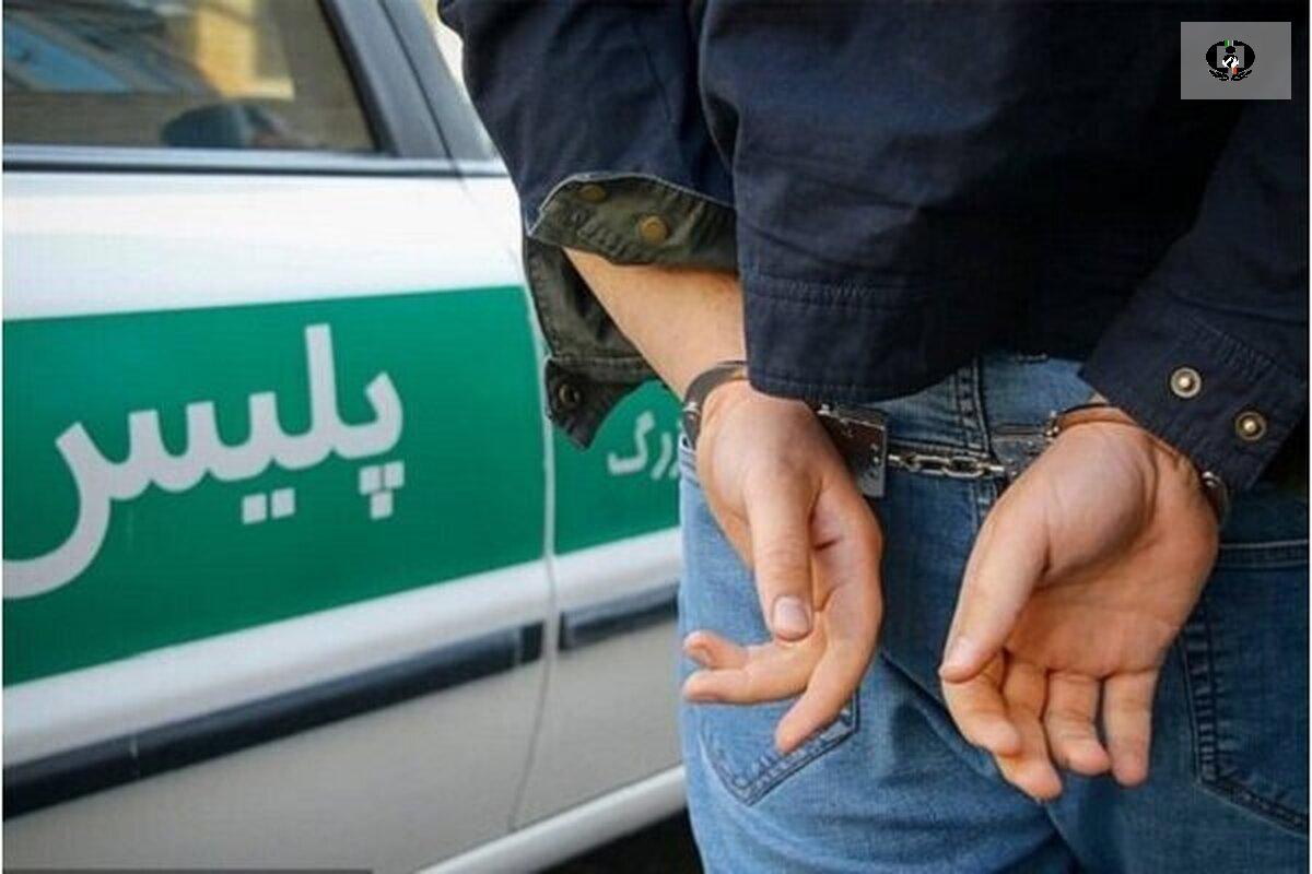 مغازه دار مواد فروش دستگیر شد