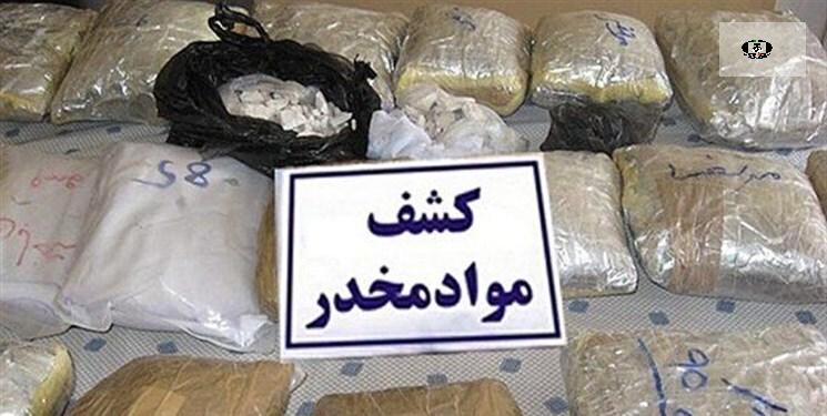 کشف ۹ کیلو گرم انواع مواد مخدر در تکاب