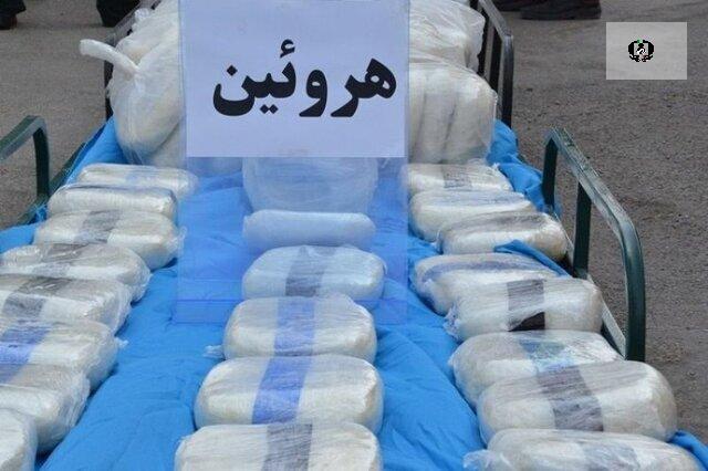 کشف بیش از ۱۳۳ کیلوگرم مواد مخدر در استان سمنان