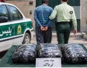 کشف 125 کیلو مواد مخدر در ساری