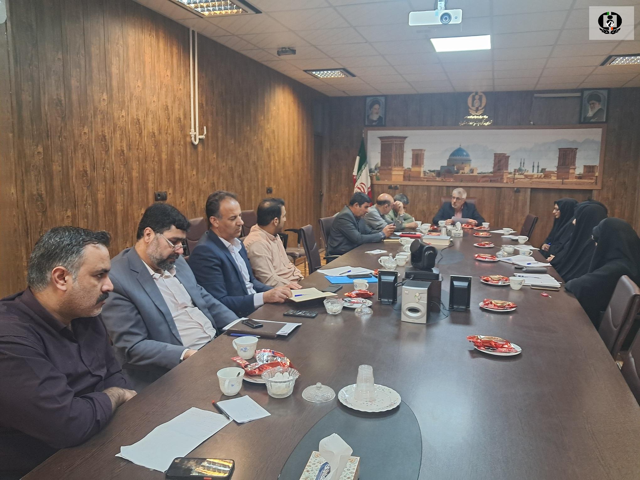 برگزاری نخستین جلسه کمیته شناسایی اموال قاچاقچیان مواد مخدر در استان یزد
