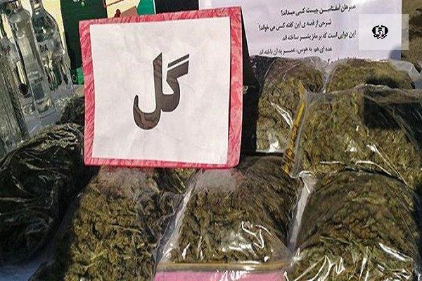 انهدام باند قاچاق مواد مخدر به سرکردگی زندانی بندباز در عملیات مثلثی پلیس تهران، گلبهار و مشهد