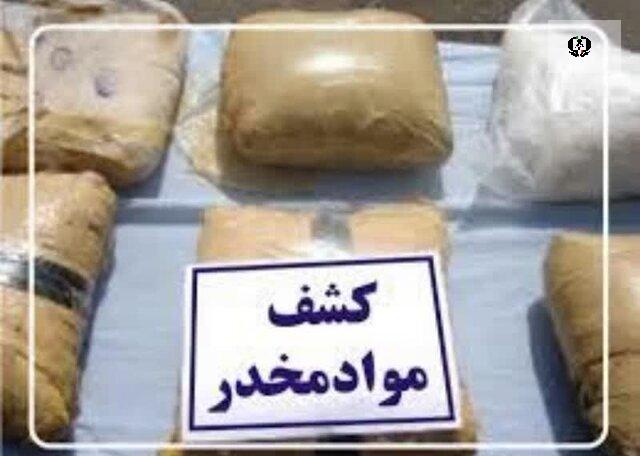 کشف ۵۵ بسته مواد مخدر با هوشیاری مرزبانان هنگ مرزی تایباد &nbsp;