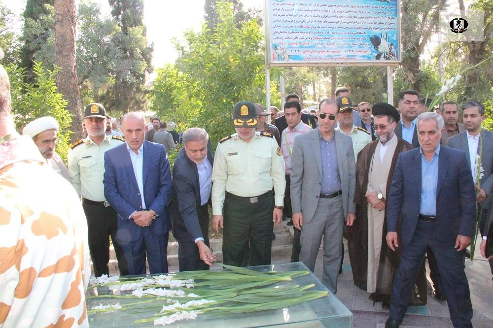 رشادت شهدا و جانبازان عرصه مبارزه با مواد مخدر، دسیسه سوداگران مرگ را بر هم میزند