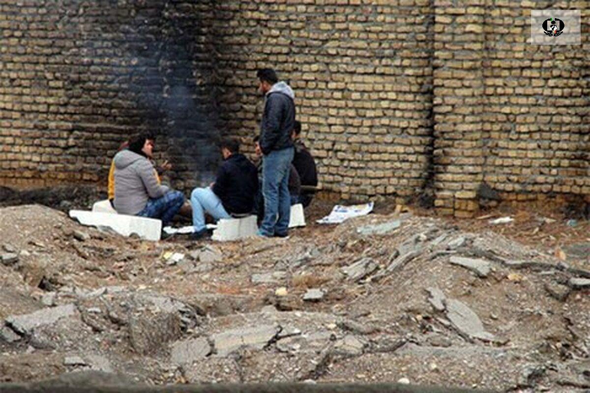 جمع آوری ۴۲۰ معتاد متجاهر در منطقه ۱۲ تهران