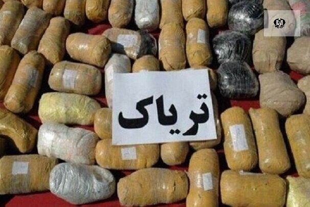 کشف بیش از ۱۸ کیلوگرم تریاک در عملیات پلیس چهارباغ