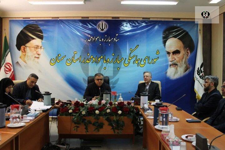 معاون استاندار سمنان: &laquo;آموزش&raquo; کلید اصلی مبارزه با مواد مخدر است
