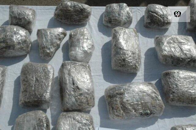 حدود ۱۱ کیلوگرم مواد مخدر صنعتی در گمرک دوغارون کشف شد