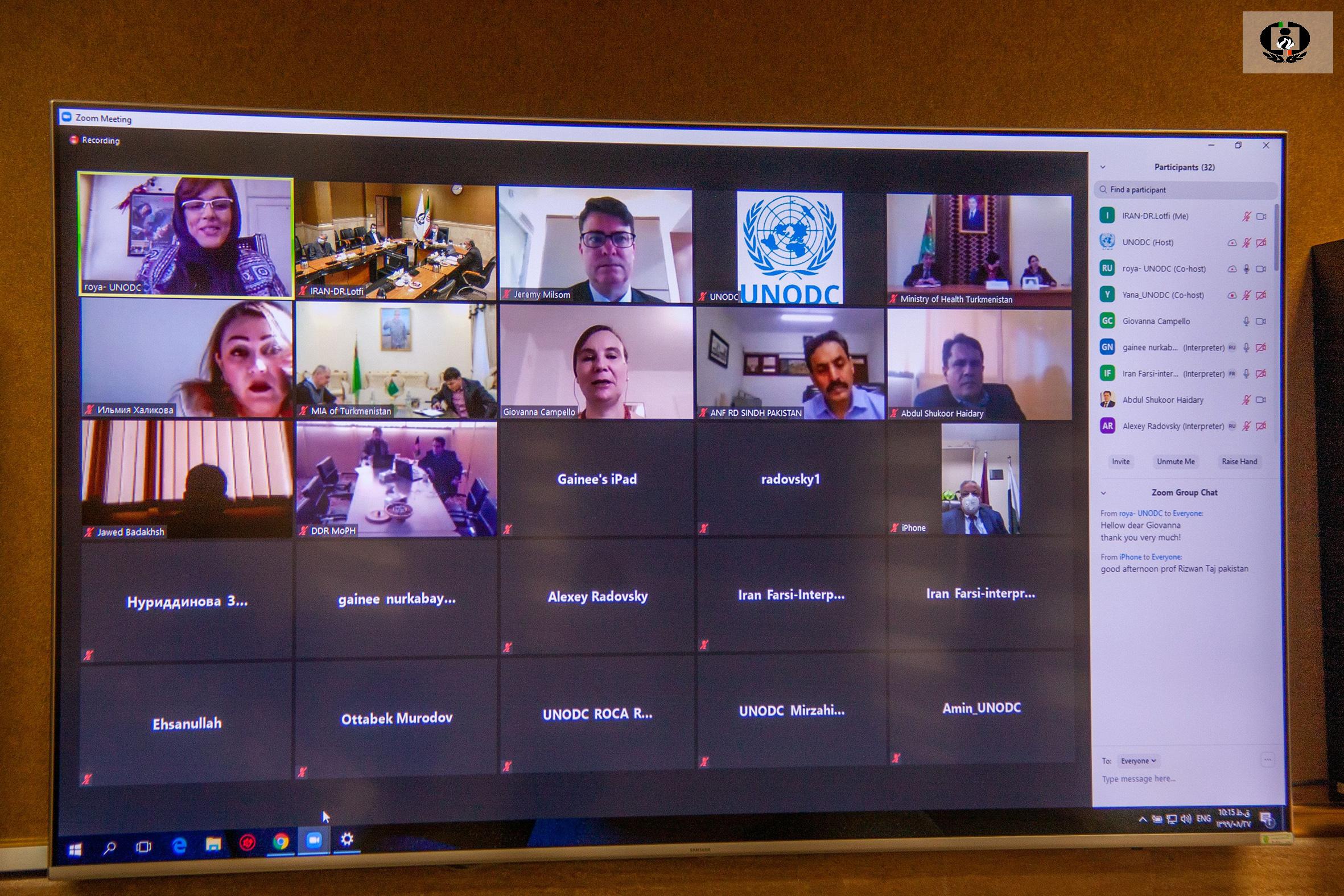 مطالعه منطقه&zwnj;ای در مورد تأثیر بیماری کووید19 بر مصرف&zwnj;کنندگان موادمخدر انجام می&zwnj;شود