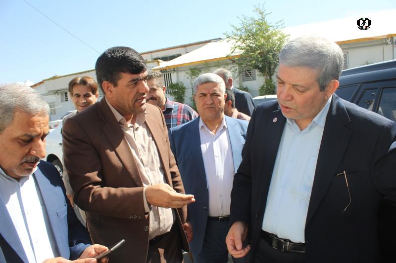 بازدید رئیس سازمان بهزیستی کشور از مرکز ماده 16 سنندج