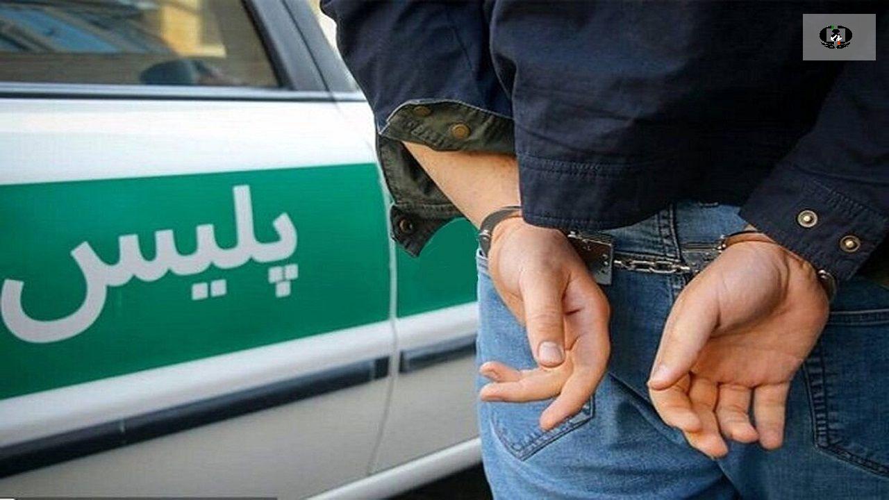 فروشنده مواد مخدر در حسن آباد دستگیر شد