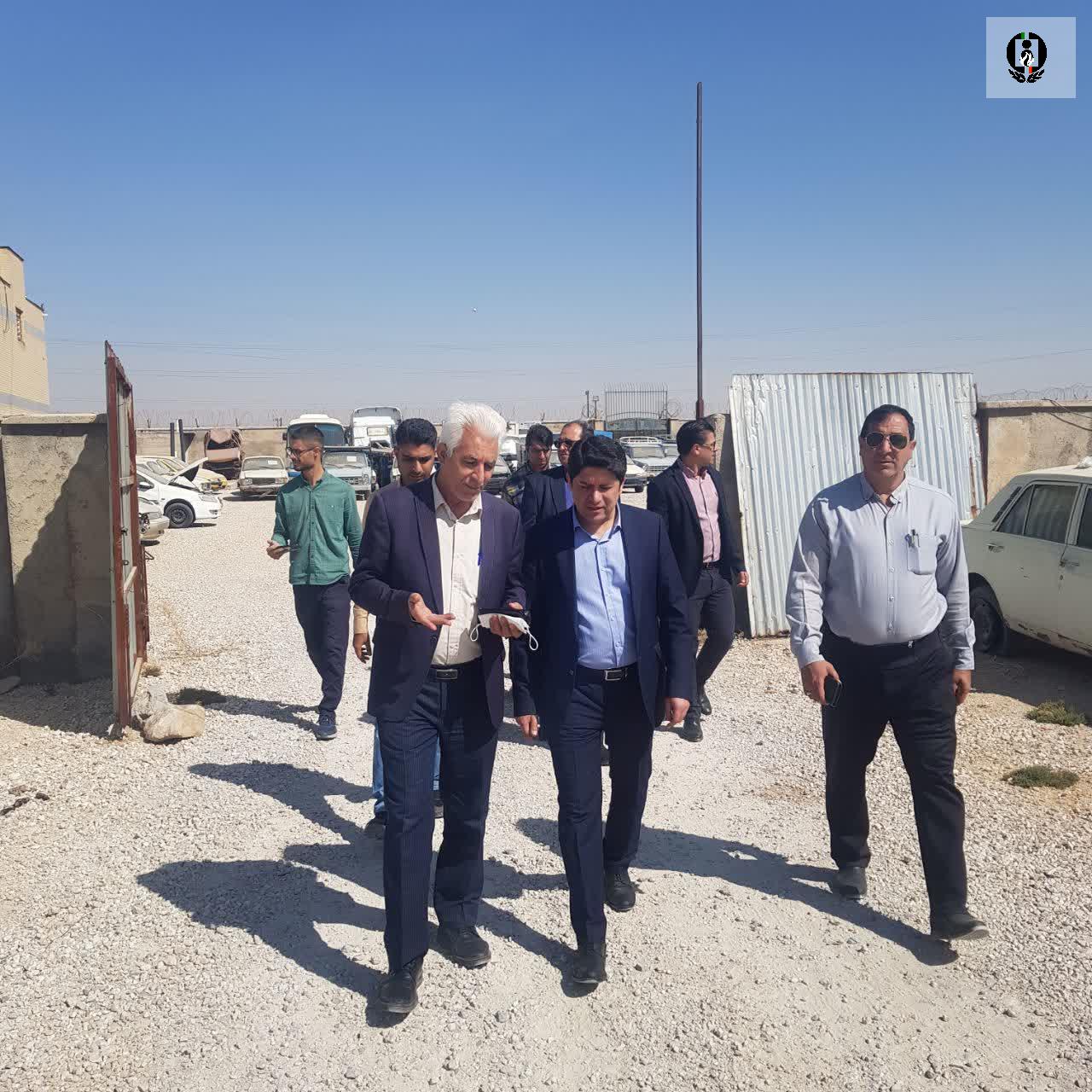 خلوت شدن پارکینگ خودروهای توقیفی نشانه عملکرد هماهنگ شورا، پلیس و دستگاه قضایی است