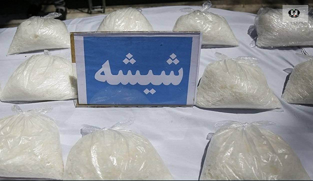 کشف محموله ماده روانگردان "شیشه" در اهواز