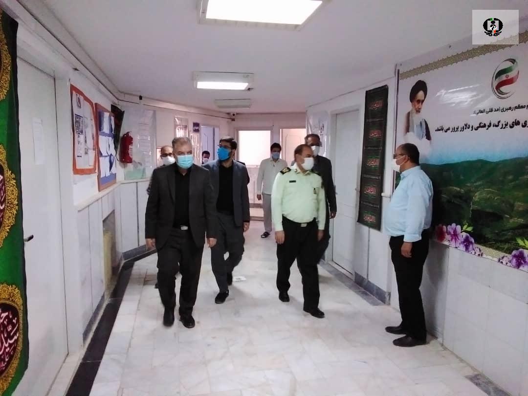 تعامل نیروی انتظامی با زندان زمینه ساز اقتدار و ارتقاء امنیت اجتماعی است